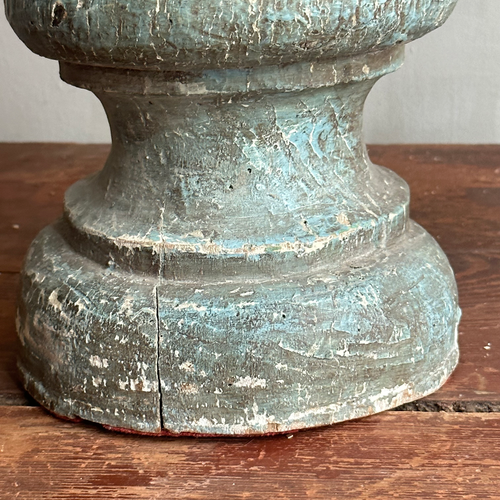 Pair of 19th-century French Architectural Flame Finials