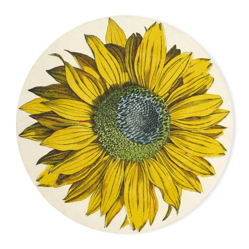 Summerill & Bishop x John Derian "Sunflower" Round Tablecloth