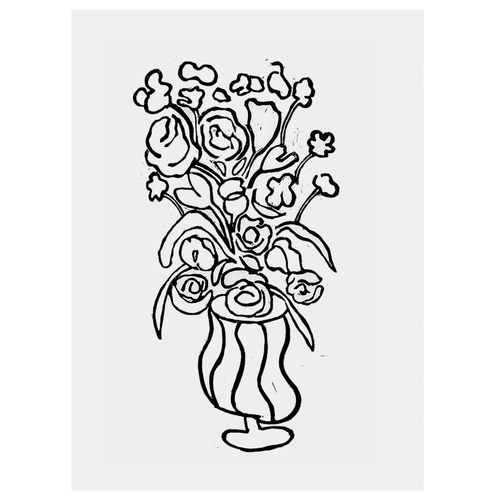 Striped Vase