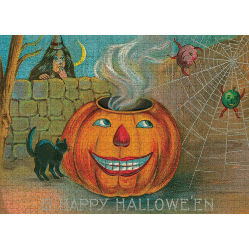 A Happy Hallowe'en