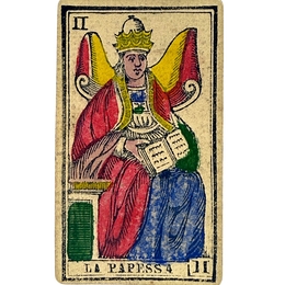 The High Priestess (Tarot)