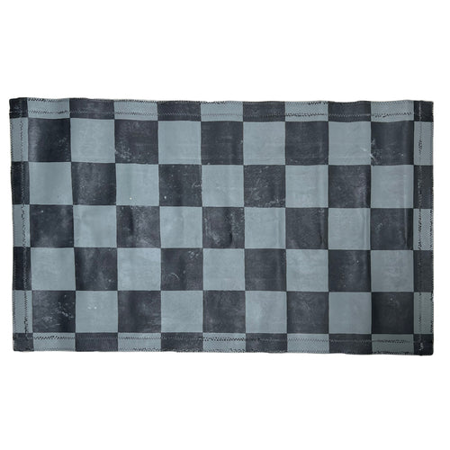 3' x 5' Black Point Mercantile Painted Canvas Mat #10