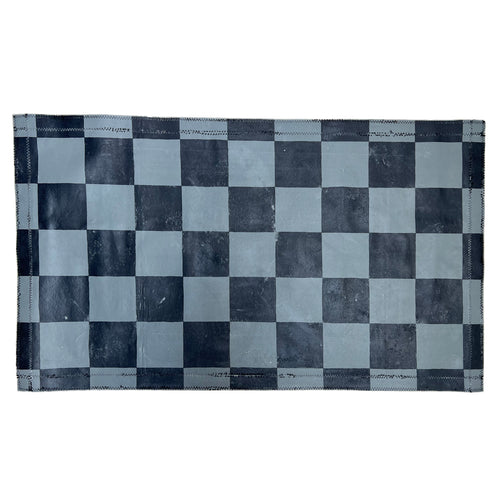 3' x 5' Black Point Mercantile Painted Canvas Mat #8