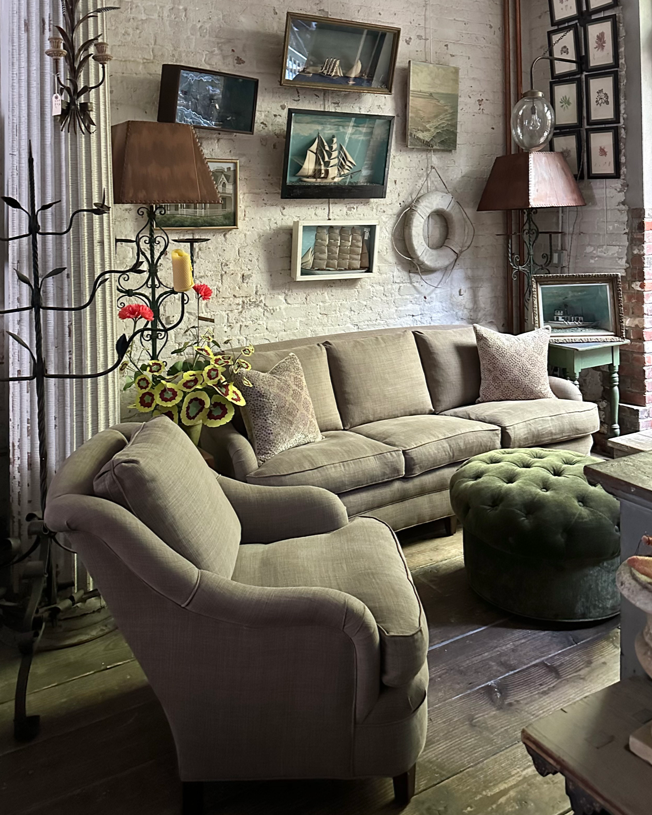 New Hedge Sofa & Chair