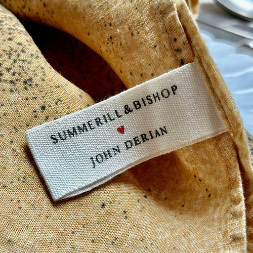 Summerill & Bishop x John Derian "Eye" Linen Napkin Set of 6