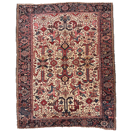 7'10" x 10'4" Antique Caucasian Rug