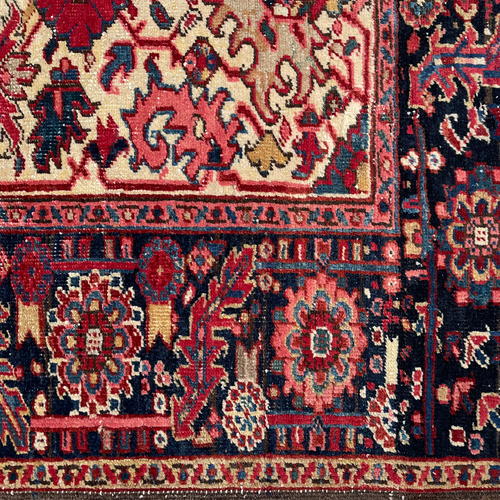 7'10" x 10'4" Antique Caucasian Rug