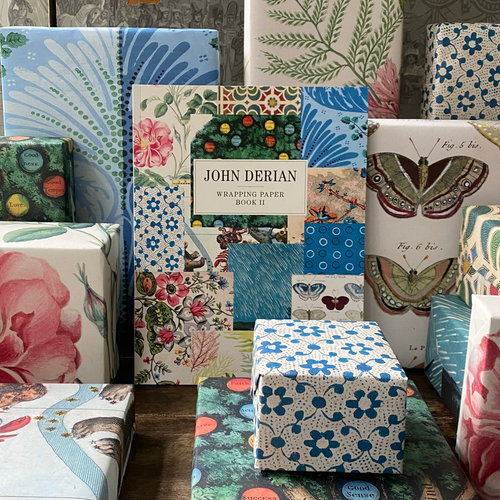 John Derian Wrapping Paper Book II