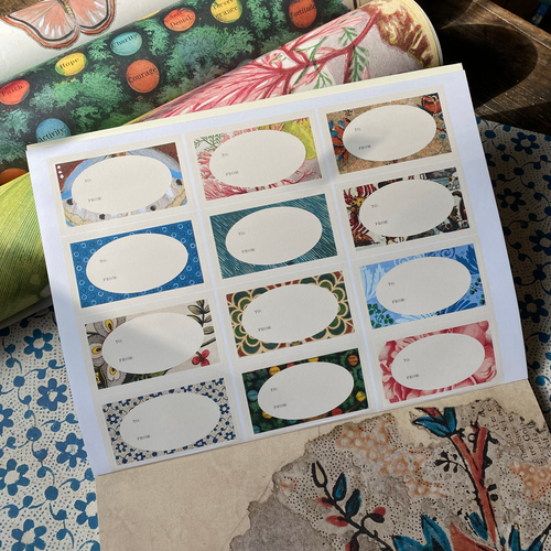 John Derian Wrapping Paper Book II