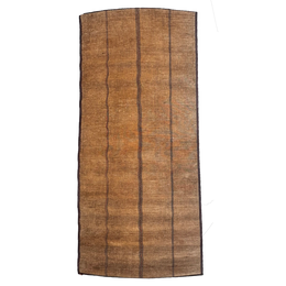 7'2" x 14'6" Vintage Moroccan Tuareg Mat 44