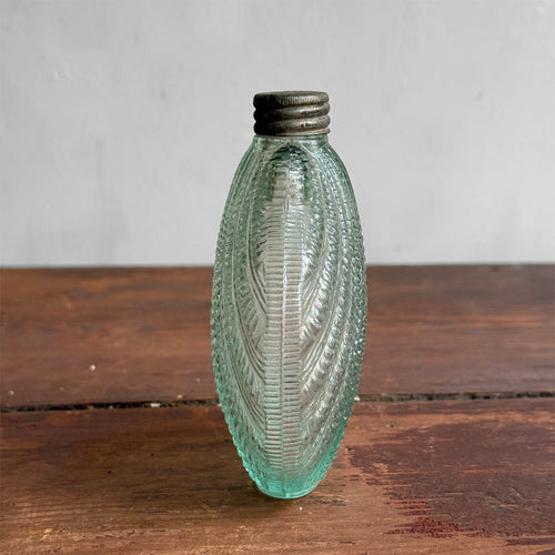 Late 19th-century Glass Shell Flask