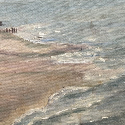 Early 20th Century Dutch Seascape Painting
