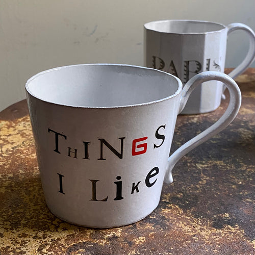 Things I Like Mug