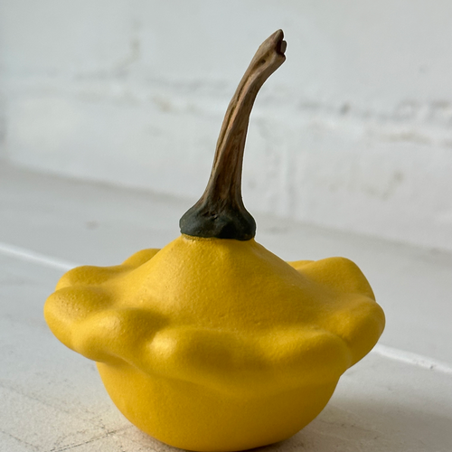 Porcelain Patty Pan