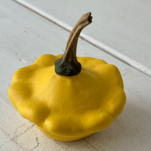 Porcelain Patty Pan