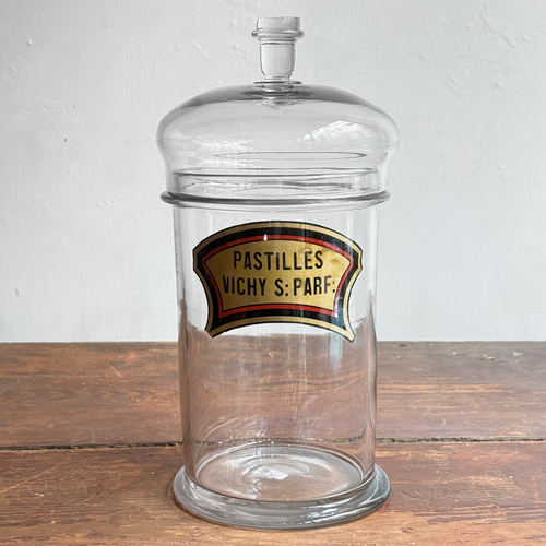 Medium 19th-century French Candy Jar (13F)