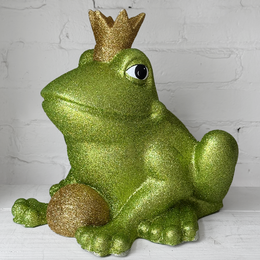 Ino Schaller Extra-Large Glitter Frog