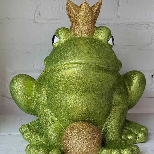 Ino Schaller Extra-Large Glitter Frog