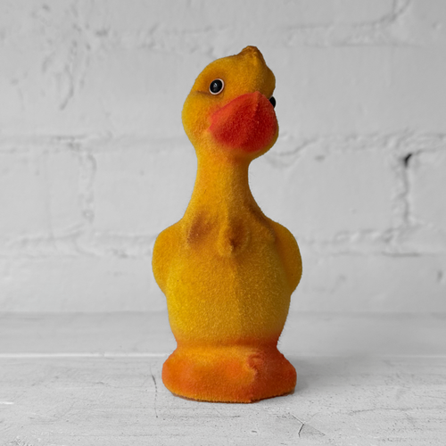 Ino Schaller Yellow Flocked Duck