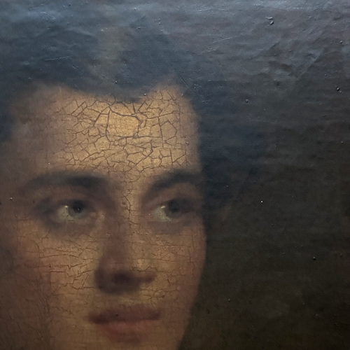 19th-century Portrait Painting by Richard Buckner