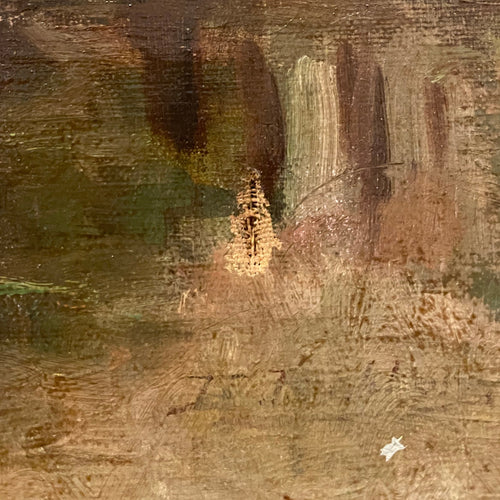 Evert Rabbers Early 20th-century Landscape Painting (ER2403)