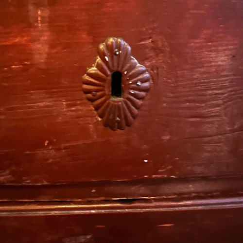 19th Century Painted French Chest