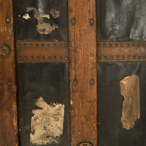 Antique Steamer Trunk