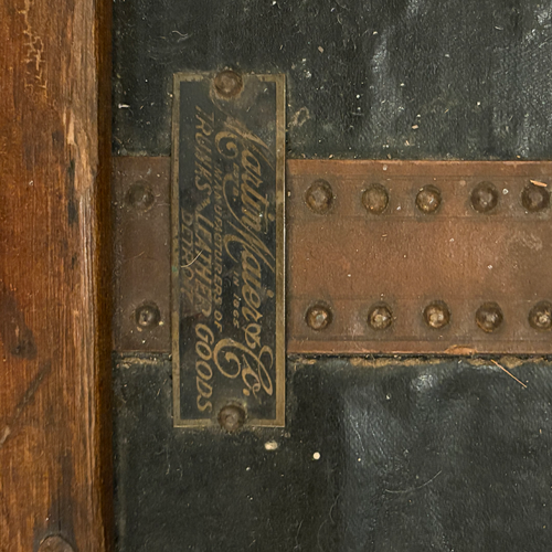 Antique Steamer Trunk