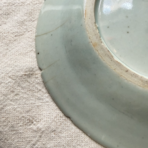 18th-century Delft Plate (#612)
