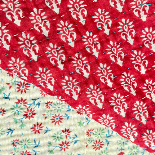 Vintage Sari Throw (#11-4)