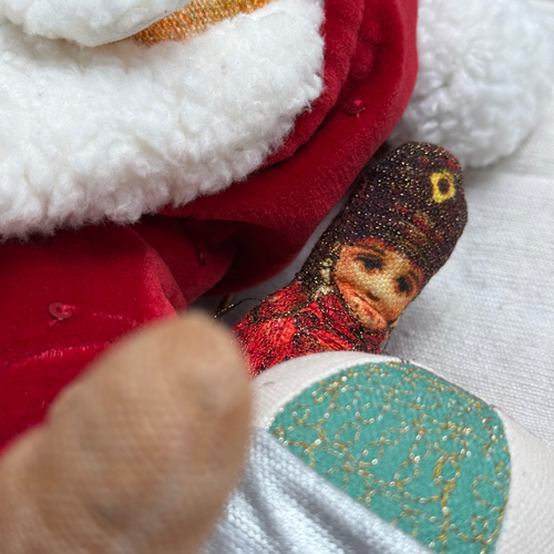 Santa Cushion