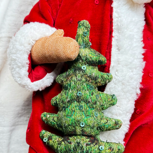 Santa Cushion