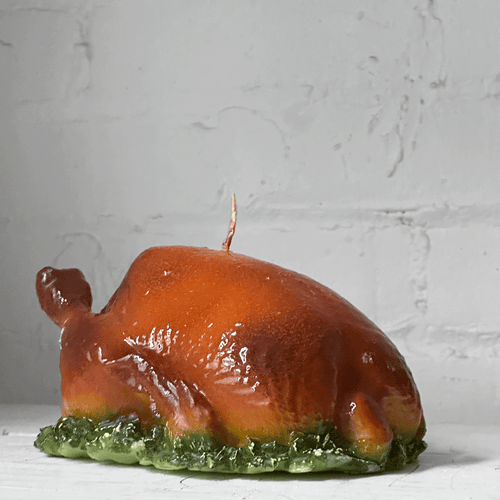 Roast Chicken Candle