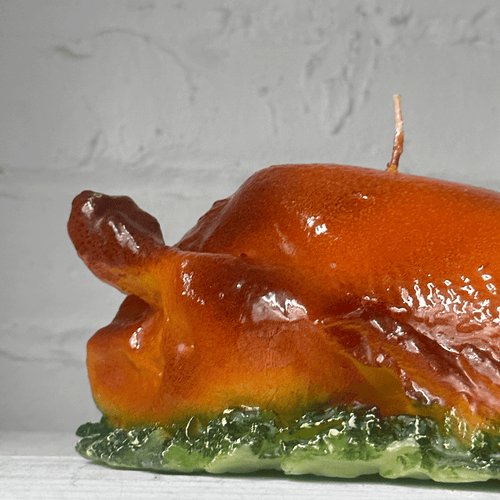 Roast Chicken Candle
