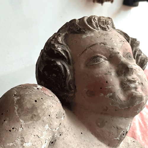 Pair of 18th-century French Cherubs