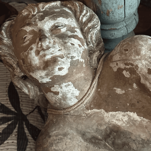 Pair of 18th-century French Cherubs