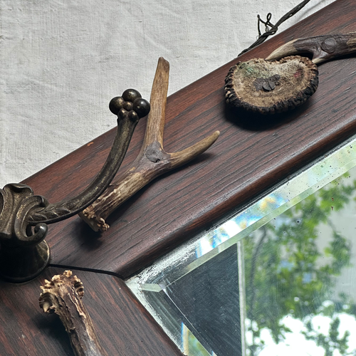 Black Forest Rabbit Mirror