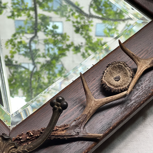 Black Forest Rabbit Mirror
