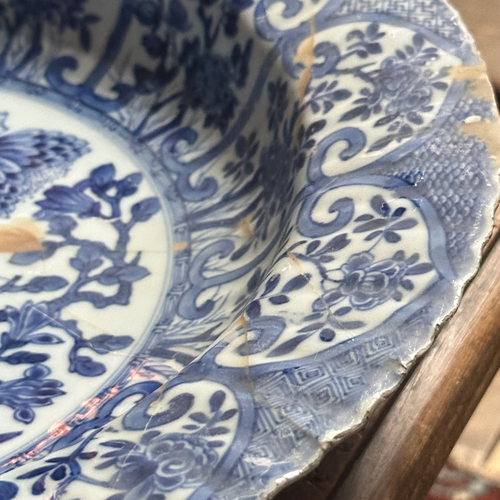 18th Century Delft Plate