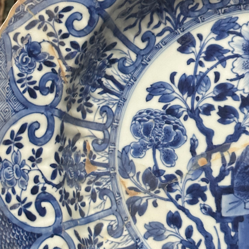 18th Century Delft Plate