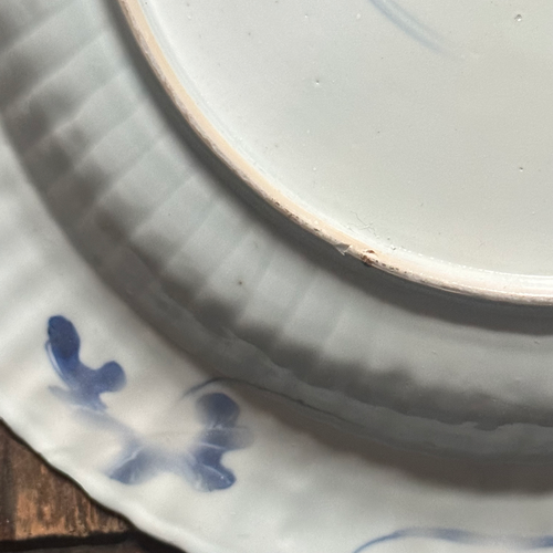18th Century Delft Plate