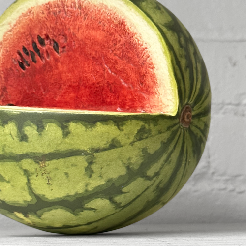 Porcelain Cut Watermelon