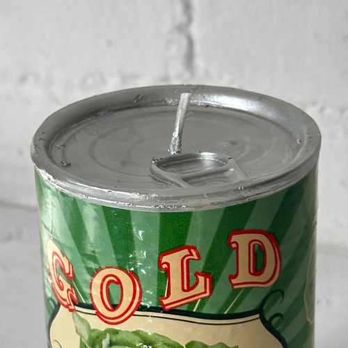 Can of Cabbage Candle