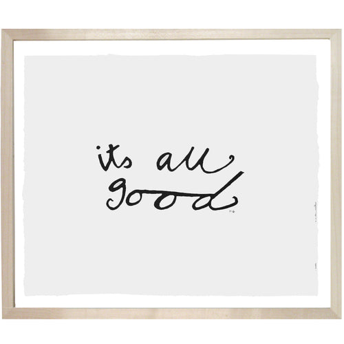 It's All Good
