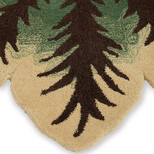 John Derian Fatsia Leaf Rug