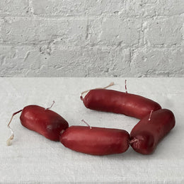 Sausage Link Candle