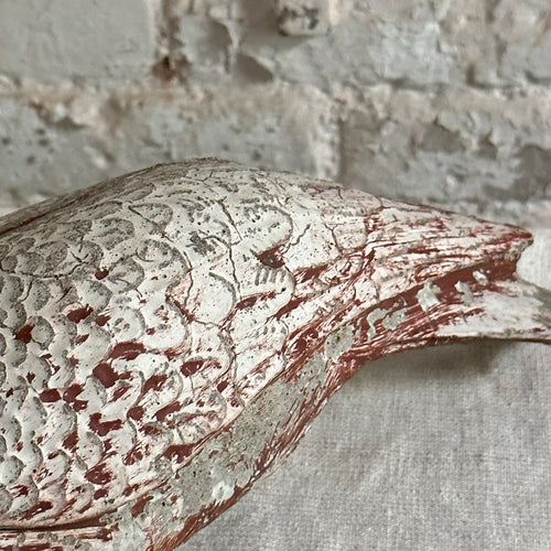 Early 20th Century French Cement Bird