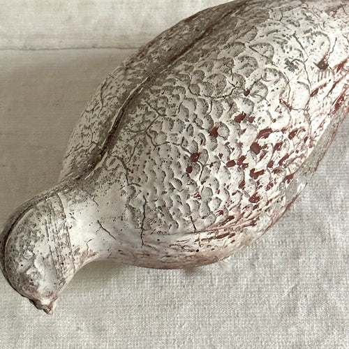Early 20th Century French Cement Bird