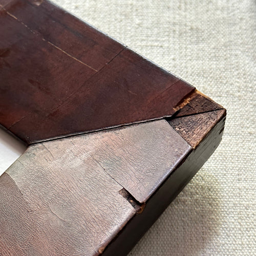 "Handcuffs" in Antique Frame
