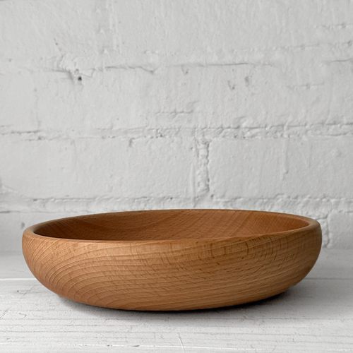 Small Beech Bowl